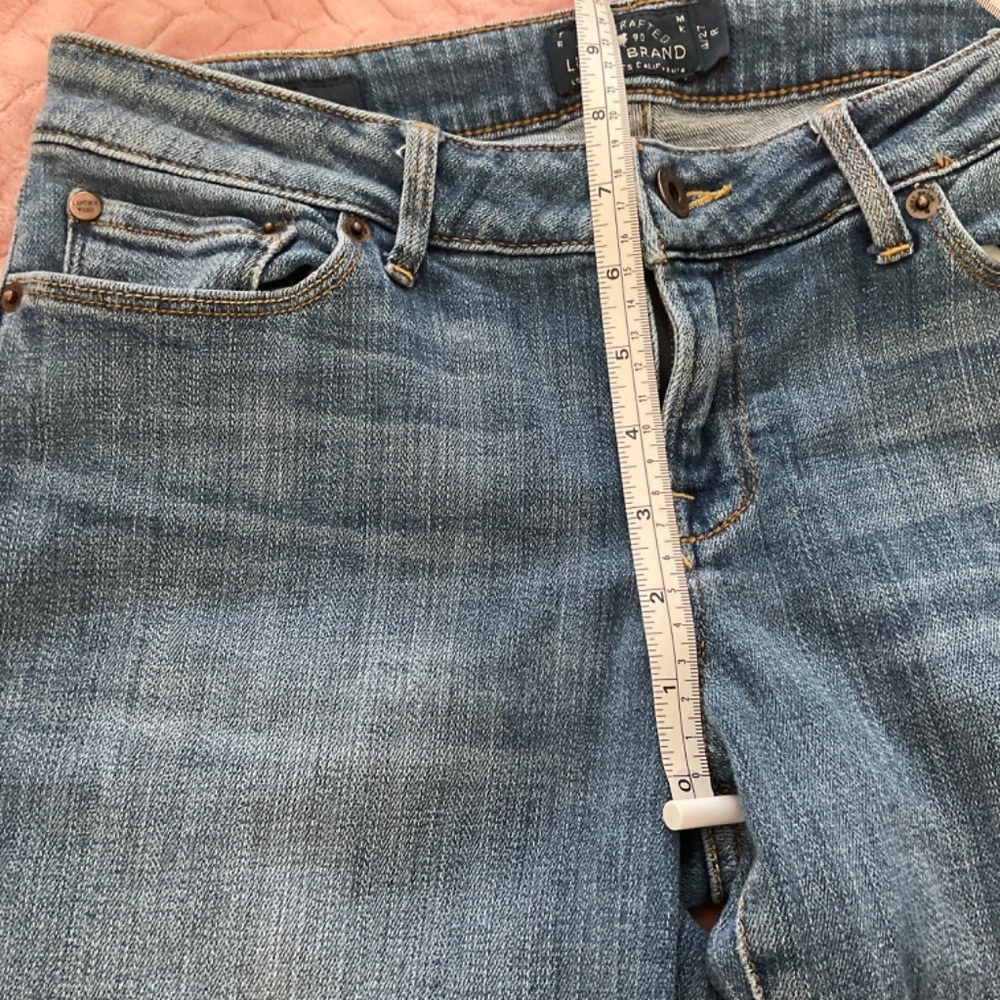 Lucky Brand Lolita Skinny Jeans - Light Wash - Size 4 - Picture 8 of 8